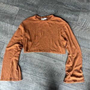 Urban Renewal Terracotta Knit Sweater